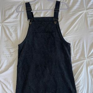 Black Overall Dress